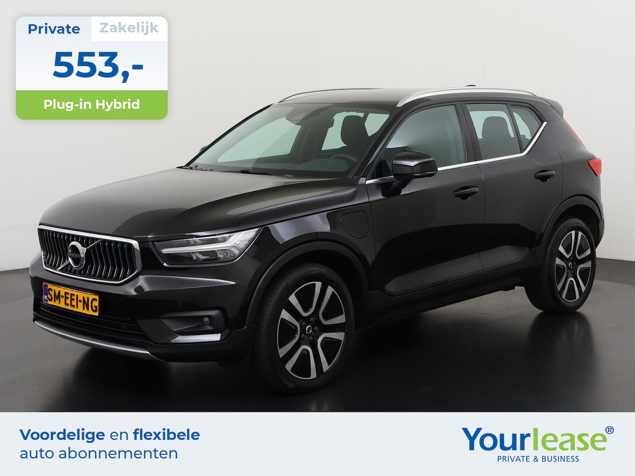 Volvo XC40 - 1.5 T5 Recharge Inscription Expr. | All-in 553,- Private Lease | Direct uit voorraad - AutoWereld.nl