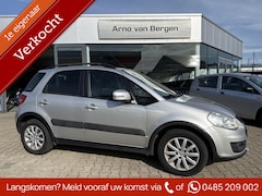 Suzuki SX4 - 1.6 Exclusive, climatronic, navigatie, trekhaak afneembaar, van 1e eigenaar