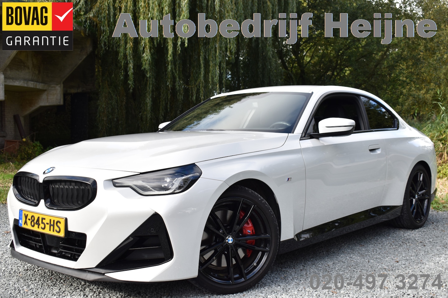BMW 2-serie Coupé - 218IA 2.0 157PK AUT. M-SPORT HARMANN-KARDON/CARPLAY/ALCANTARA-LEDER - AutoWereld.nl