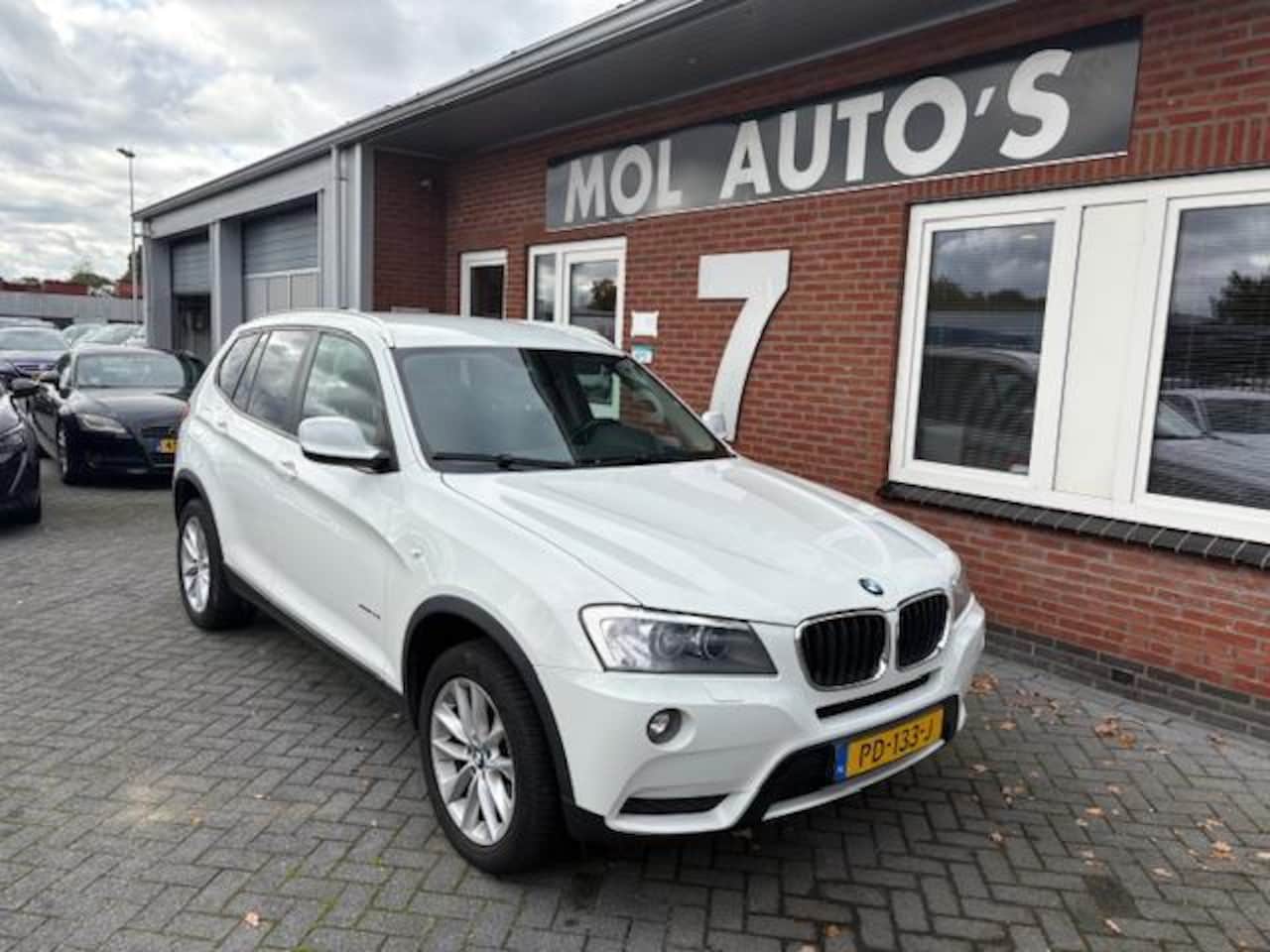 BMW X3 - XDrive20i Executive - AutoWereld.nl