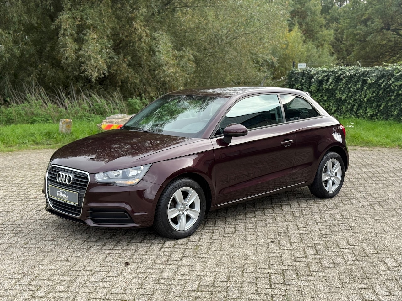 Audi A1 - 1.2 TFSI Attraction PDC I BLUETOOTH I STOELVERW I NWE APK - AutoWereld.nl