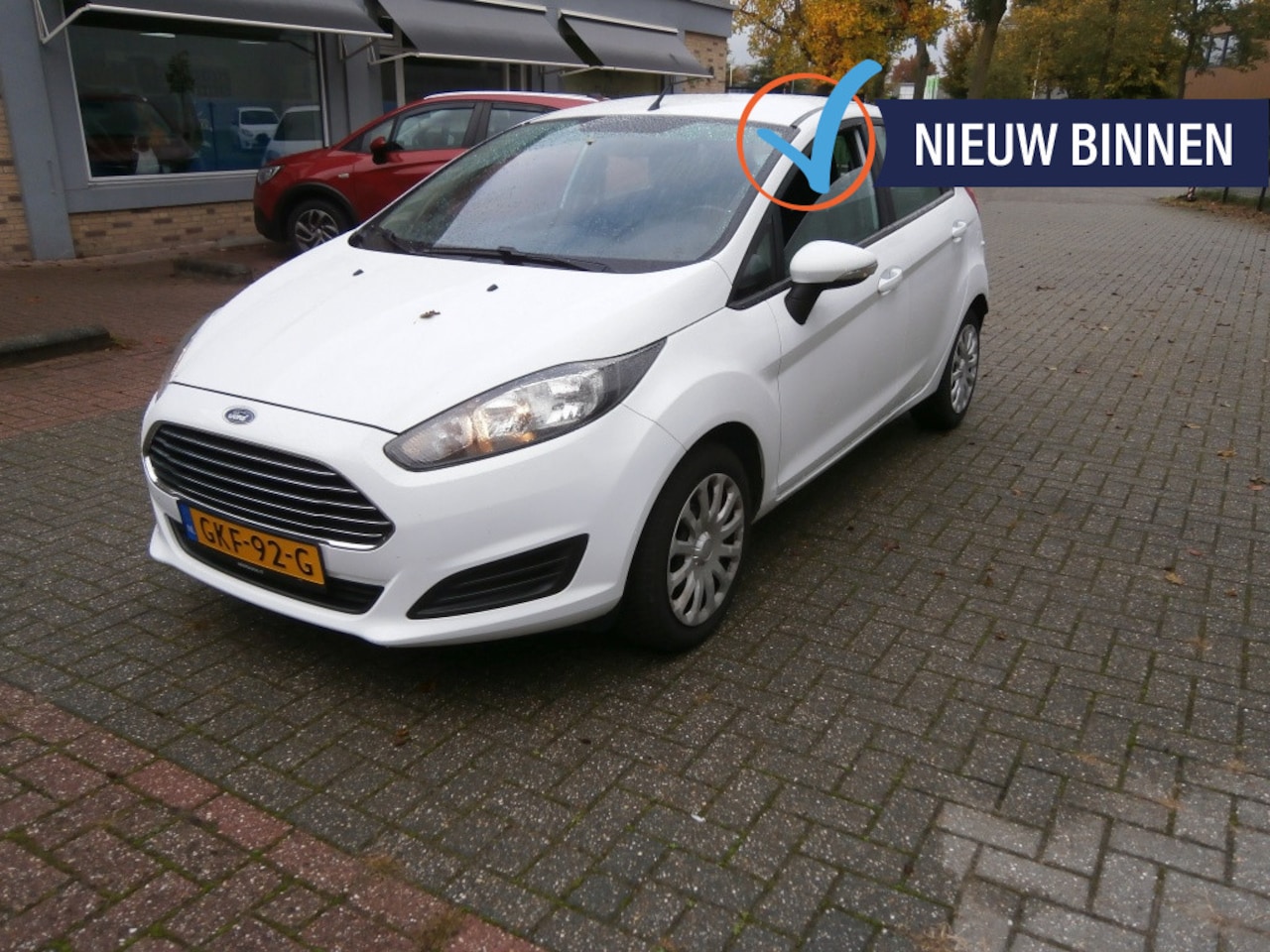 Ford Fiesta - 1.25 1.25 - AutoWereld.nl