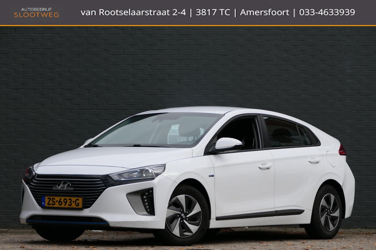 Hyundai IONIQ - 1.6 GDi i-Motion Camera | PDC | Adaptieve Cruise | Clima - AutoWereld.nl