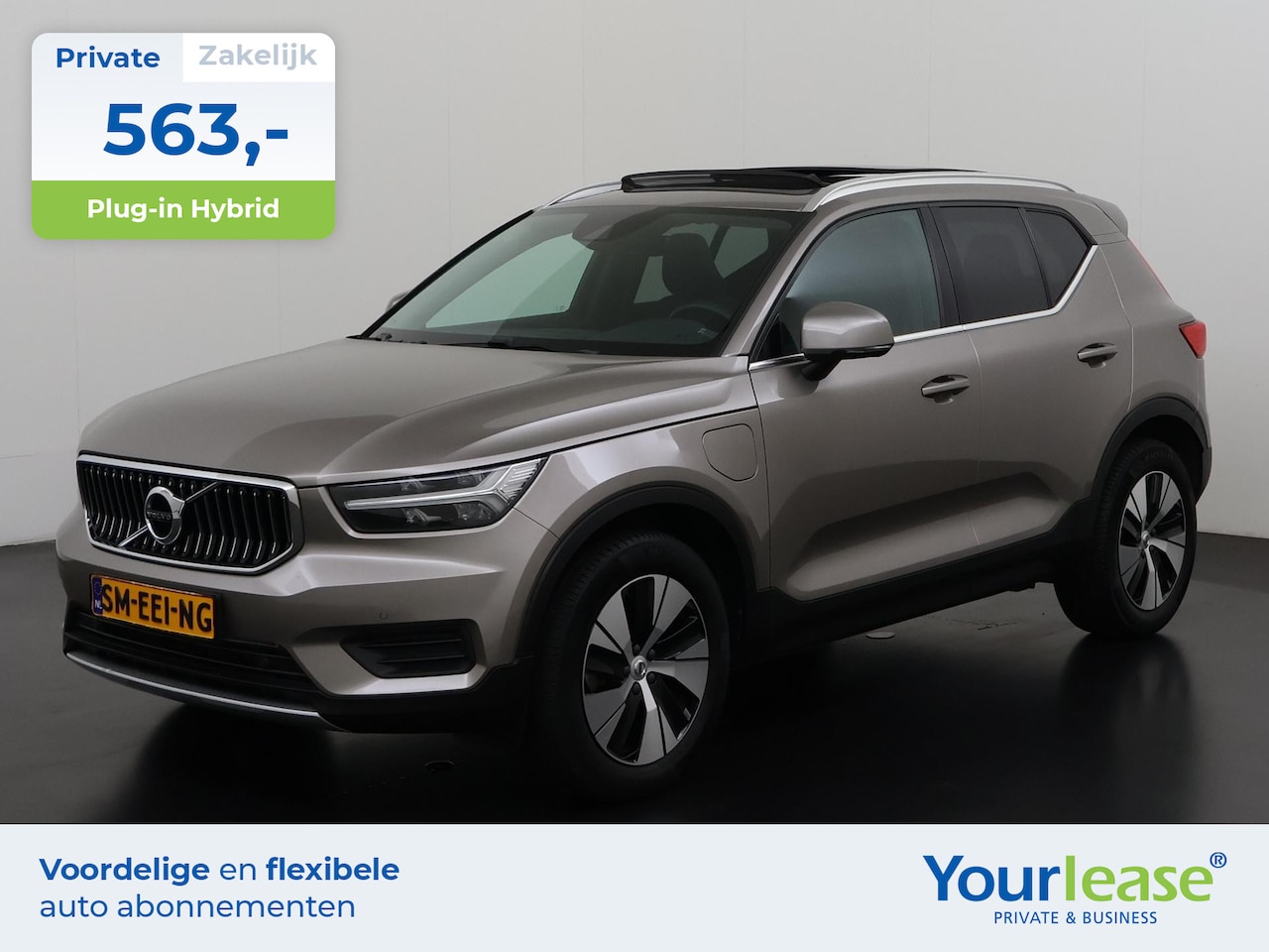 Volvo XC40 - 1.5 T4 Recharge Inscription Expression | All-in 563,- Private Lease | Direct uit voorraad - AutoWereld.nl