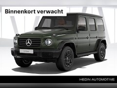 Mercedes-Benz G-klasse - G 580 met EQ-Technologie AMG Line | MANUFAKTUR | SUPERIOR Line Interieur | Nightpakket II