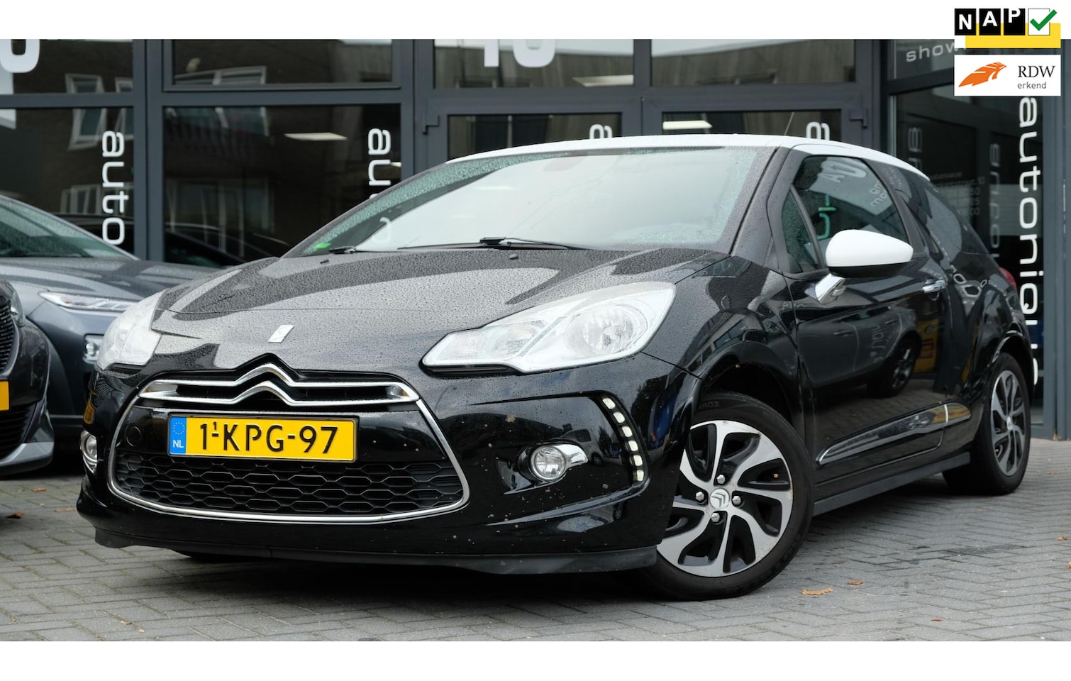 Citroën DS3 - 1.6 e-HDi *Navigatie/Cruise&Climate Control* - AutoWereld.nl