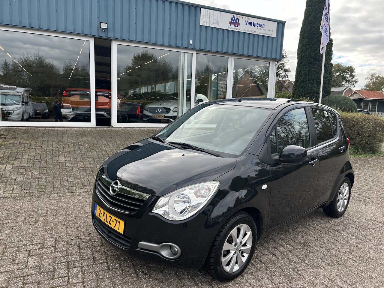Opel Agila - 1.0 Edition 1.0 Edition - AutoWereld.nl