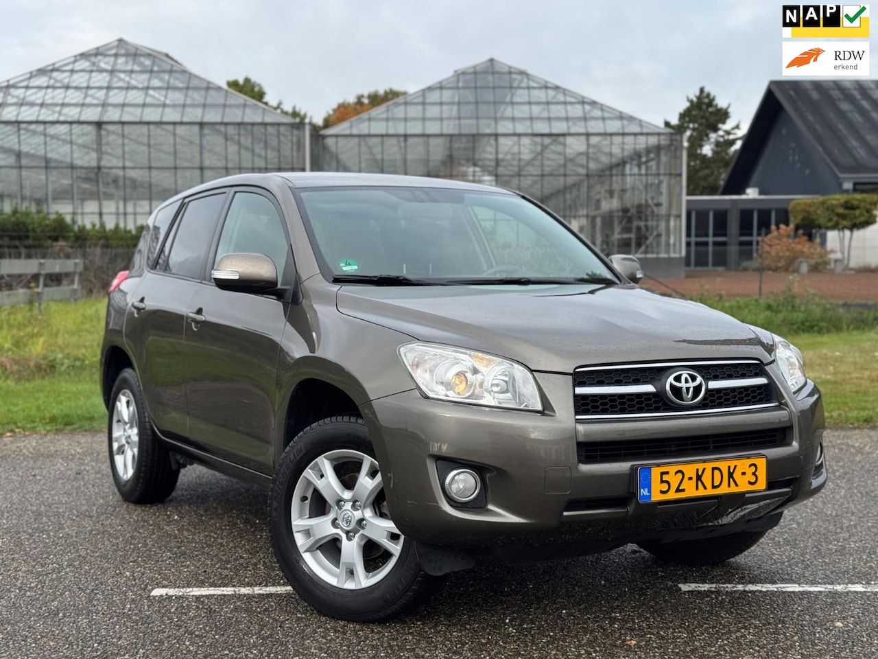 Toyota RAV4 - 2.0 VVTi Dynamic Airco | Navi | Cruise | 2e Eig. | Dealer Onderh - AutoWereld.nl