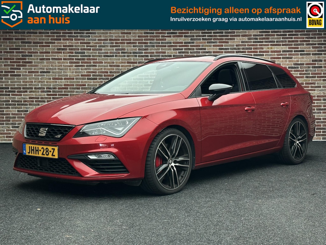 SEAT Leon ST - 2.0 TSI 4DRIVE CUPRA 300 Panorama 4Drive Elek Stoel - AutoWereld.nl
