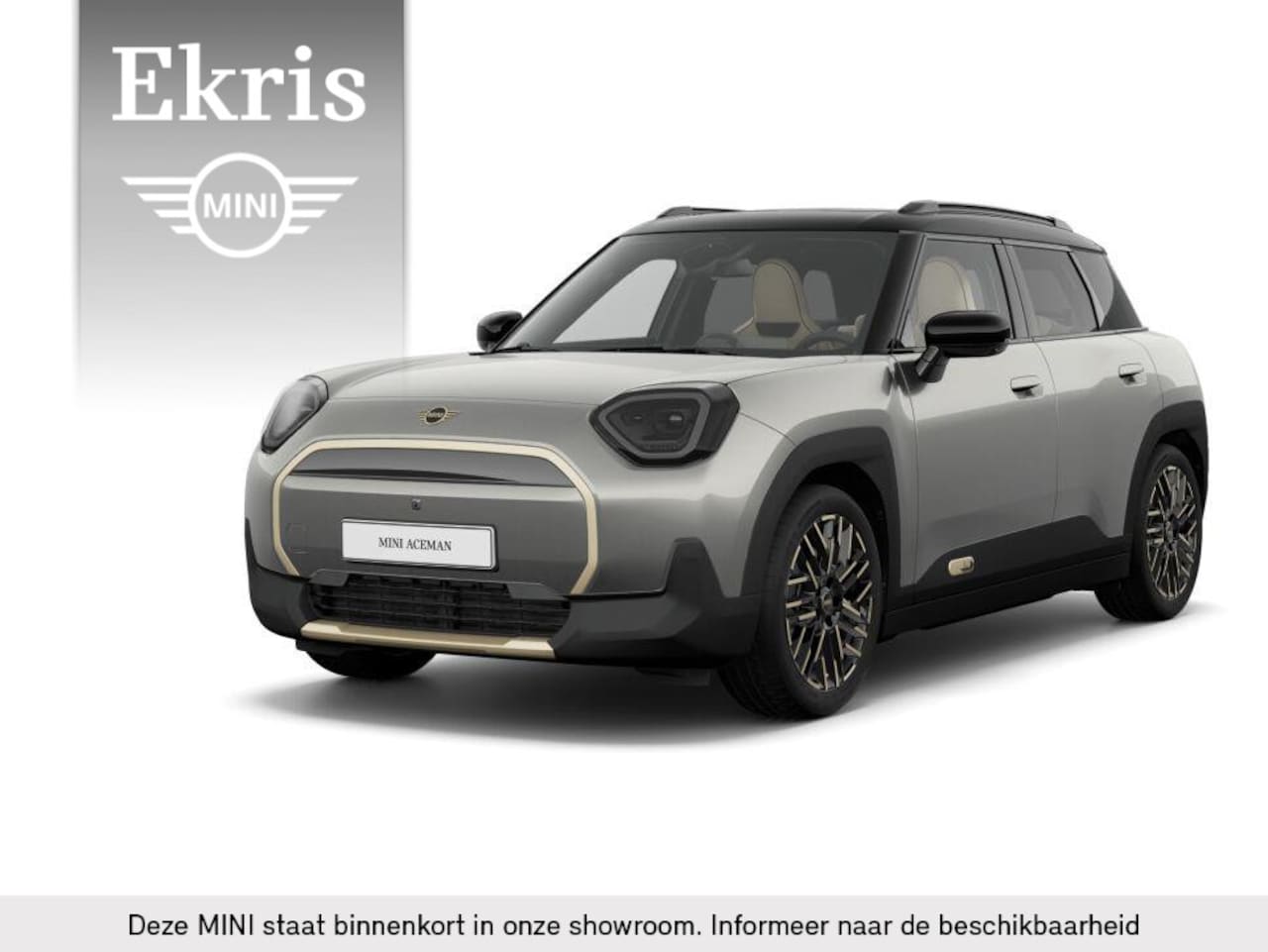 MINI Aceman - E |  Favoured Trim | Pakket L - AutoWereld.nl