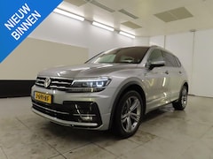 Volkswagen Tiguan Allspace - 1.5 TSI HIGHLINE BUSINESS R 7-PERS I LEDER PAKKET I TREKHAAK I SCHUIFDAK I AUTOMAAT I ADAP