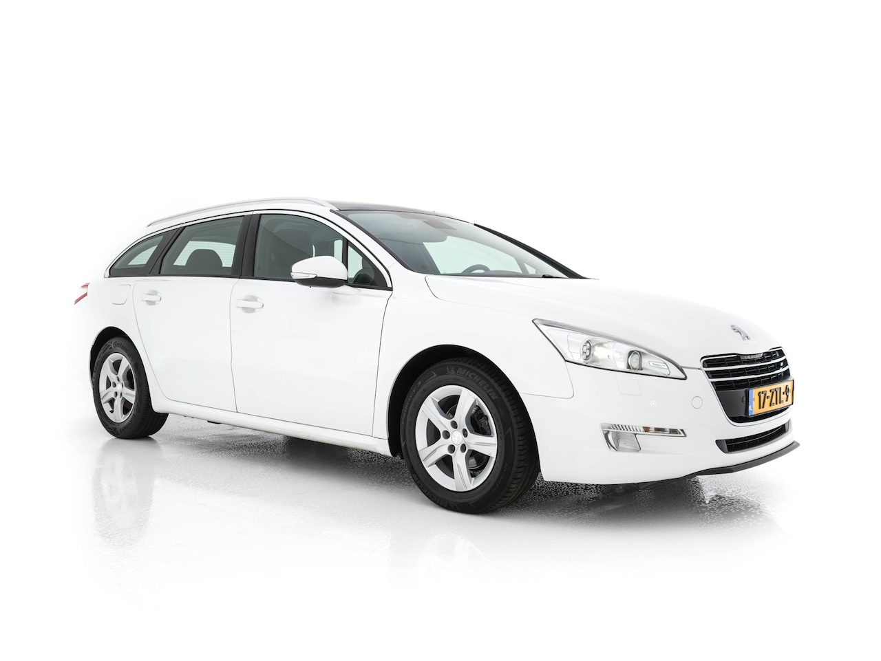 Peugeot 508 SW - 1.6 e-HDi Active Aut. *PANO | HEAD-UP | XENON | NAVI-FULLMAP | COMFORT-SEATS | ECC | SHIFT - AutoWereld.nl