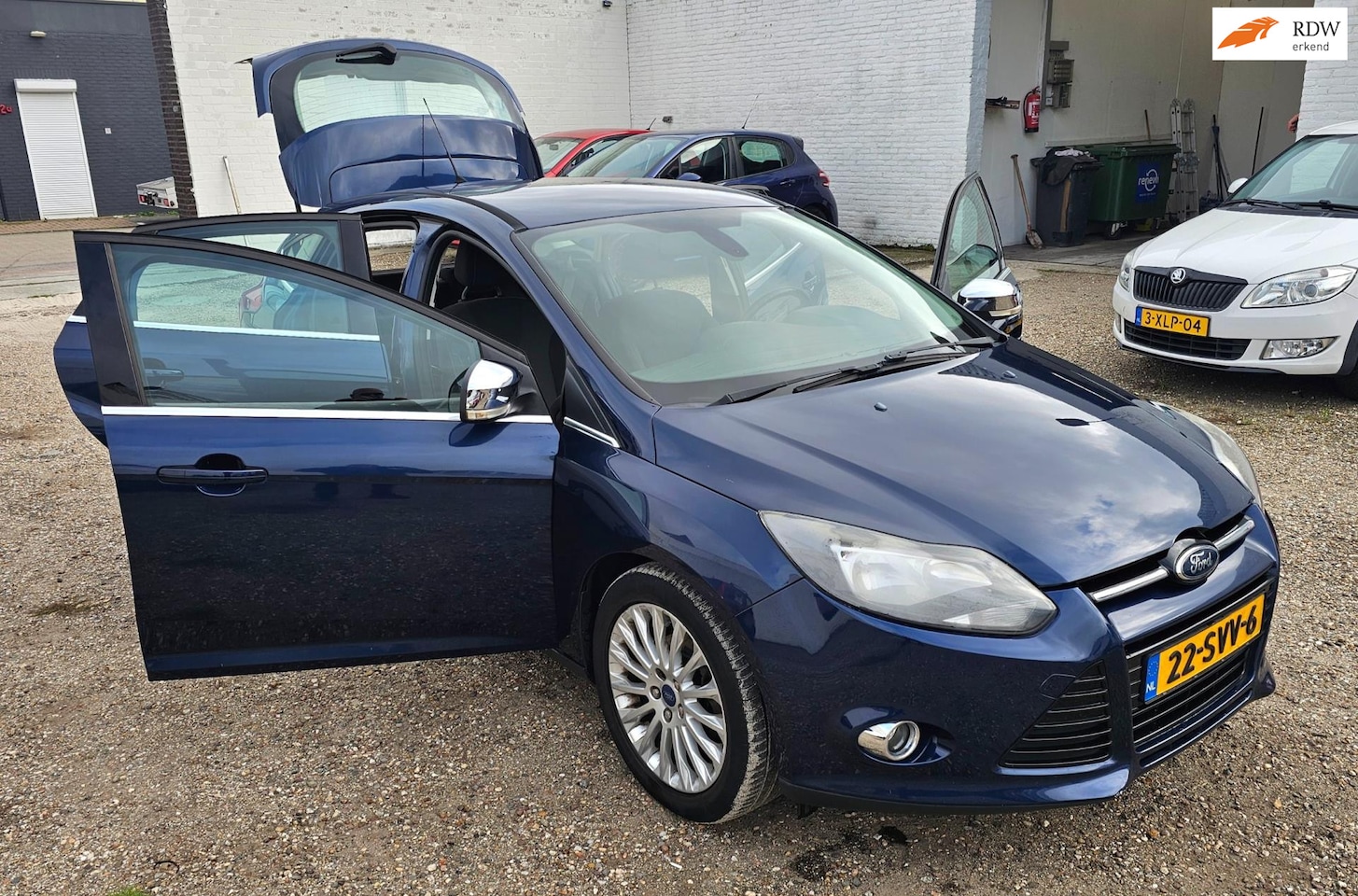 Ford Focus - 1.6 TI-VCT Titanium Nette auto - AutoWereld.nl