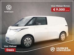 Volkswagen ID. Buzz Cargo - Cargo 286pk 79 kWh > Netto-ACTIE-Prijs; bij koop of leasen via HK / excl. kosten rijklaarm