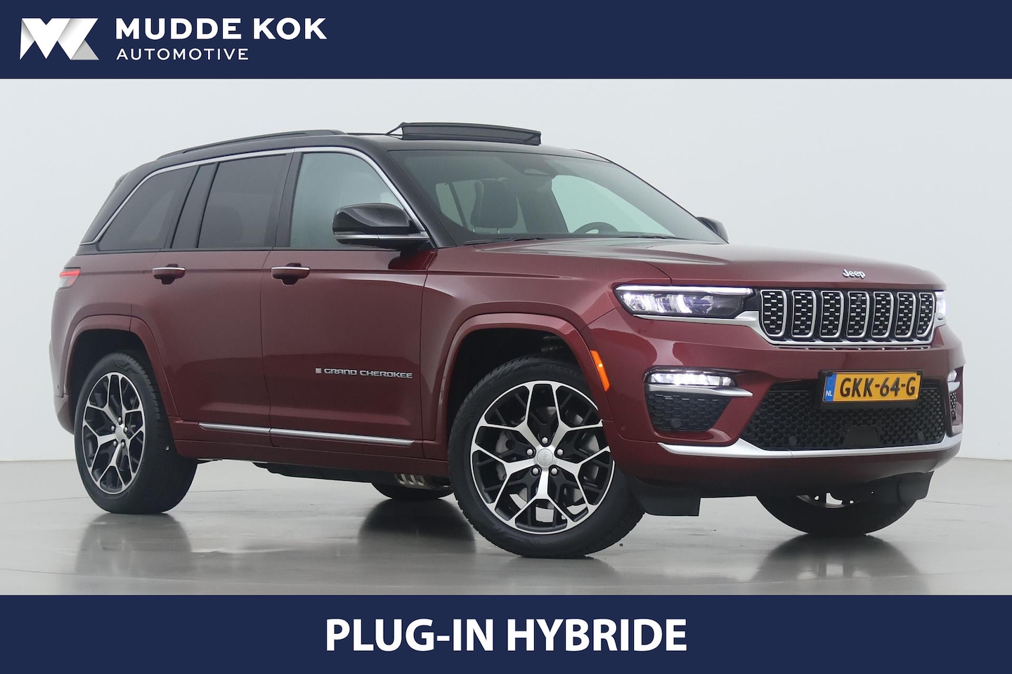 Jeep Grand Cherokee - 2.0 Summit Reserve 4xe | Luchtvering | Head-Up | Panoramadak | McIntosh Audio | 21 Inch - AutoWereld.nl