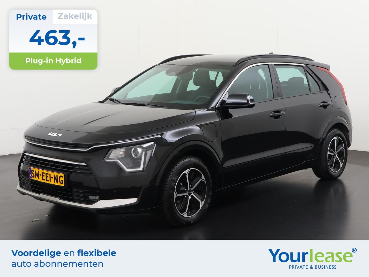 Kia Niro - 1.6 GDi PHEV DynamicLine | All-in 463,- Private Lease | Direct uit voorraad - AutoWereld.nl