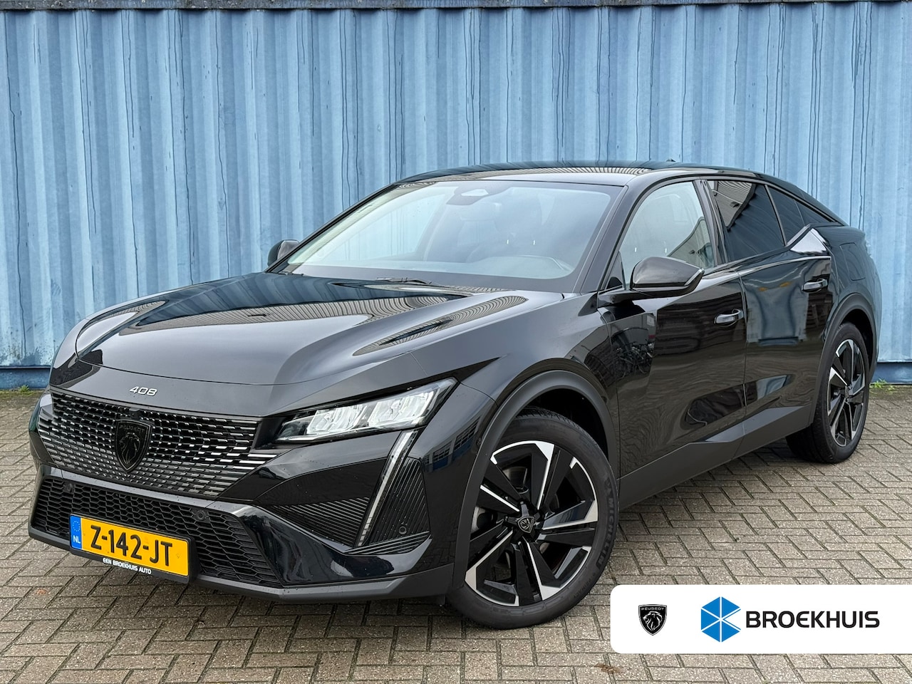 Peugeot 408 - 1.6 HYbrid Allure 180 EAT8 | Achteruitrijcamera | Apple Carplay/Android Auto|telefooninteg - AutoWereld.nl