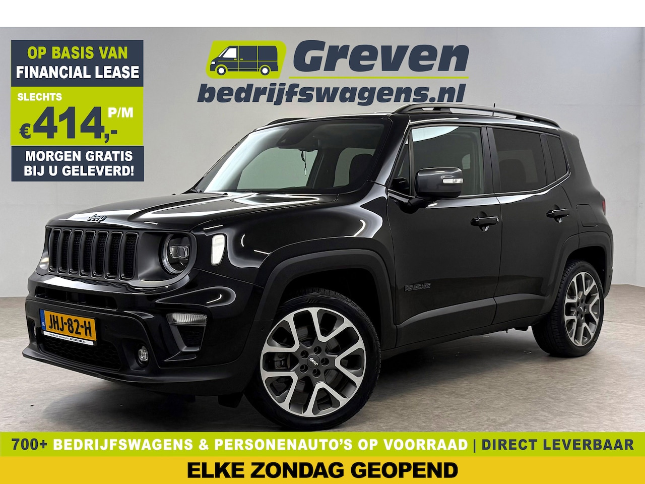 Jeep Renegade - 4xe 240PK Plug-in Hybrid Electric S | Camera | Stoel/stuurverw. | Navi | Adaptive Cruise | - AutoWereld.nl