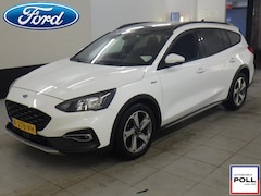 Ford Focus Wagon - 1.0 EcoB Hybrid Active X Panoramadak Camera Half Leer Stoelverwarming Privacy Glass Dealer