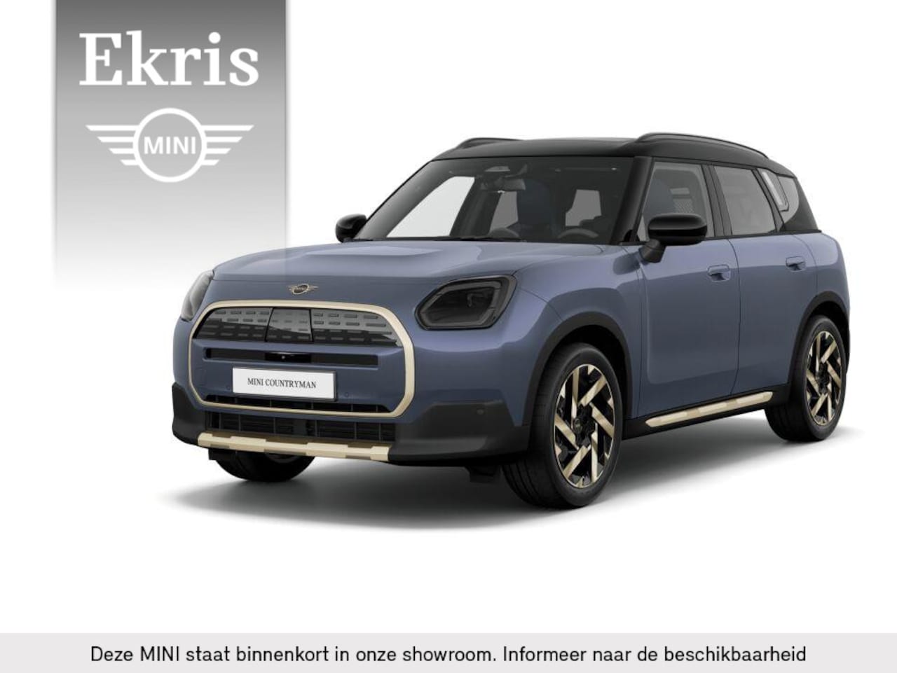 MINI Countryman - E Favoured Trim | Pakket M - AutoWereld.nl