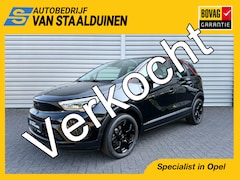 Opel Crossland - 1.2 Turbo GS Line Metalliclak| 17 inch velgen| Black Pack| Led koplampen| Metalliclak| Par