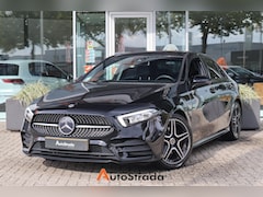 Mercedes-Benz A-klasse - Limousine A 180 AMG-Line 136pk | Virtual | Sfeer | Navigatie | Carplay | LED | Cruise | Cl
