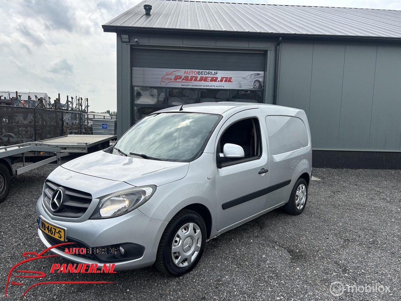 Mercedes-Benz Citan - bestel 108 CDI "AIRCO+SCHUIIFDFEUR" - AutoWereld.nl