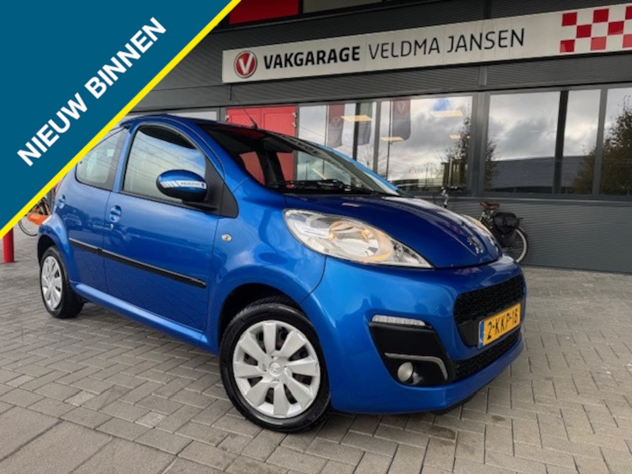 Peugeot 107 - 1.0 ACTIVE 5-DRS. + AIRCO/LED/MISTLAMPEN VOOR - AutoWereld.nl
