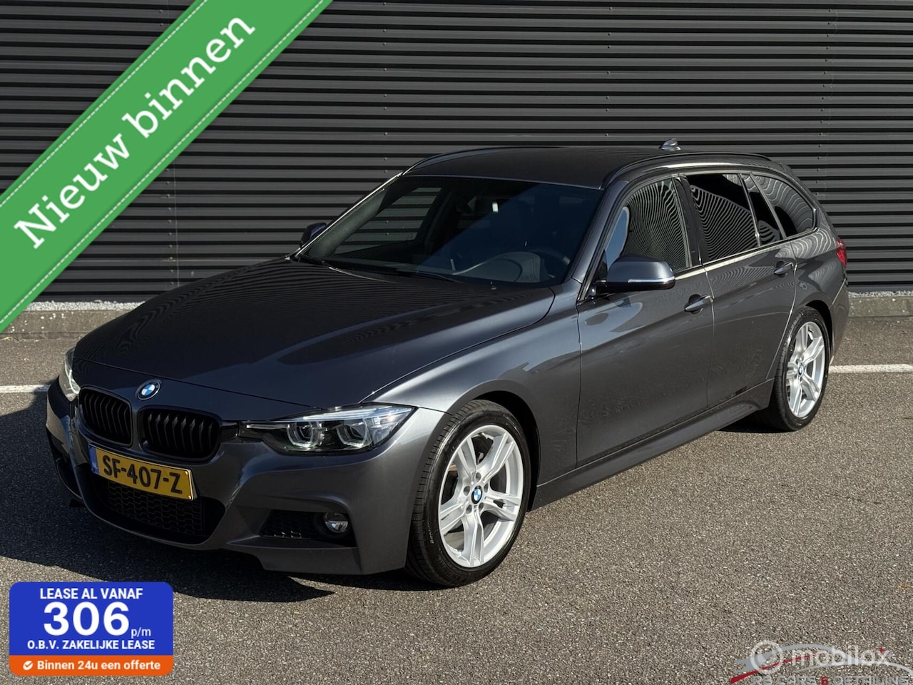 BMW 3-serie Touring - 318i M Sport Edition 318i M-Sport Edition, Leder, Digi dashbo - AutoWereld.nl