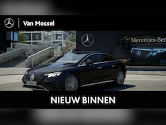 Mercedes-Benz EQE - 300 Business Solution AMG 90 kWh Burmester / Achterasbesturing / Panorama schuifdak