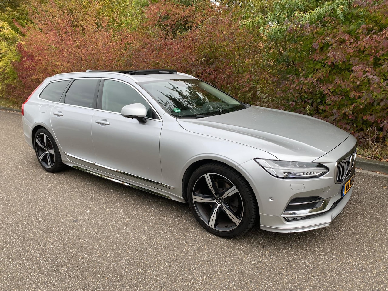 Volvo V90 - 2.0 D4 Inscription Volle uitvoering! - AutoWereld.nl