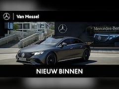 Mercedes-Benz EQE - 300 Business Solution AMG 90 kWh Burmester / Achterasbesturing / Panorama schuifdak
