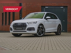 Audi Q5 - 2.0 TFSI quattro 3x S-line | Luchtvering | Standkachel | Memory | Trekhaak | Leder