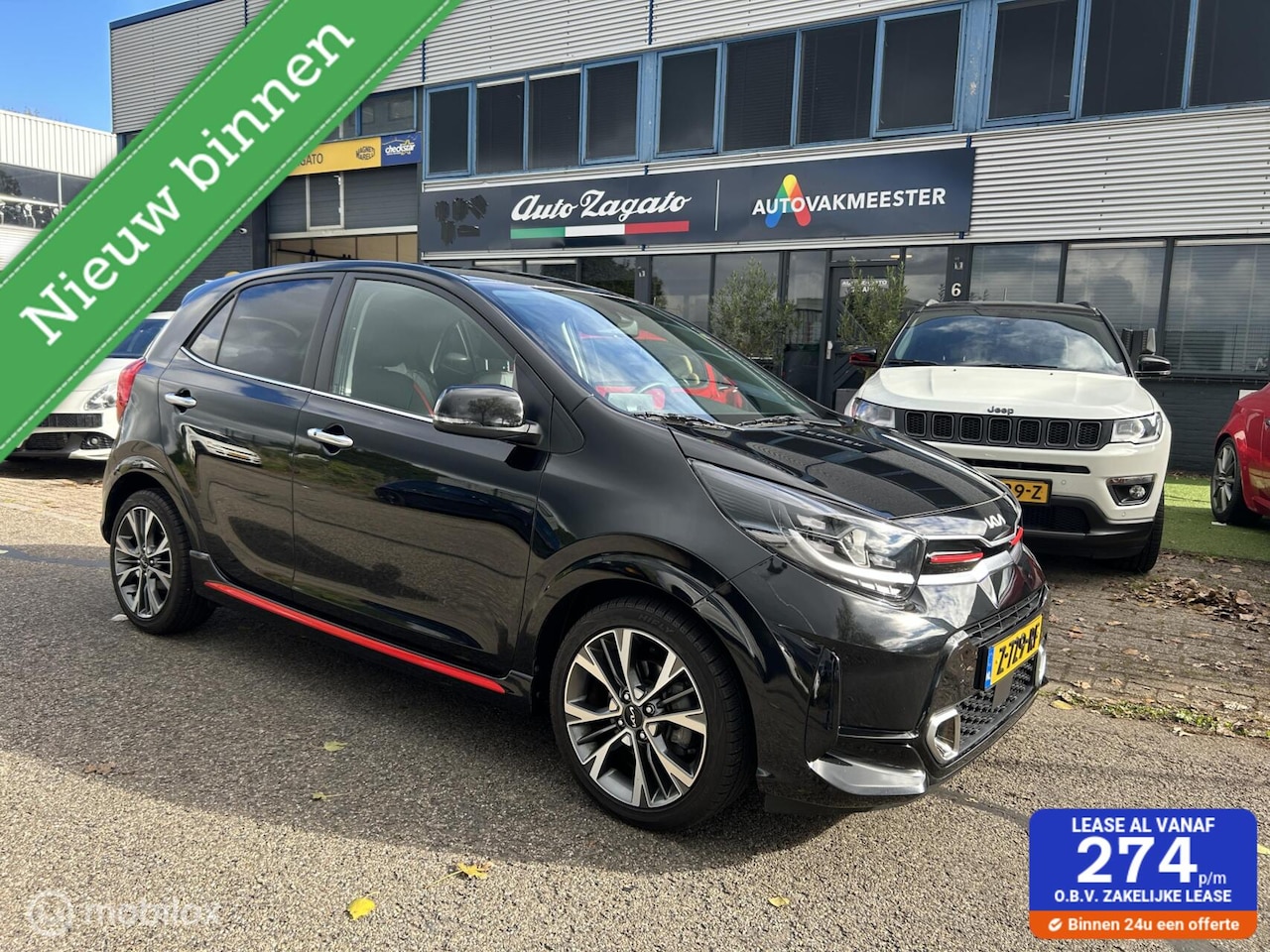 Kia Picanto - 1.2 GT-Line 5p - AutoWereld.nl