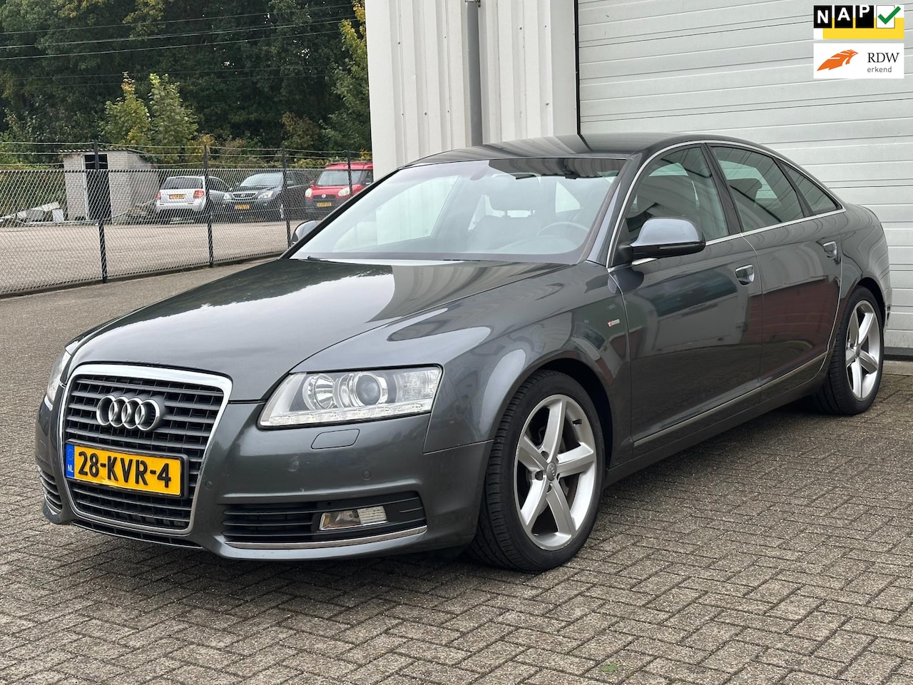 Audi A6 Limousine - 2.0 TFSI 3x S-Line, Xenon, Led, Navi, Pdc, Trekhaak, NAP ! - AutoWereld.nl