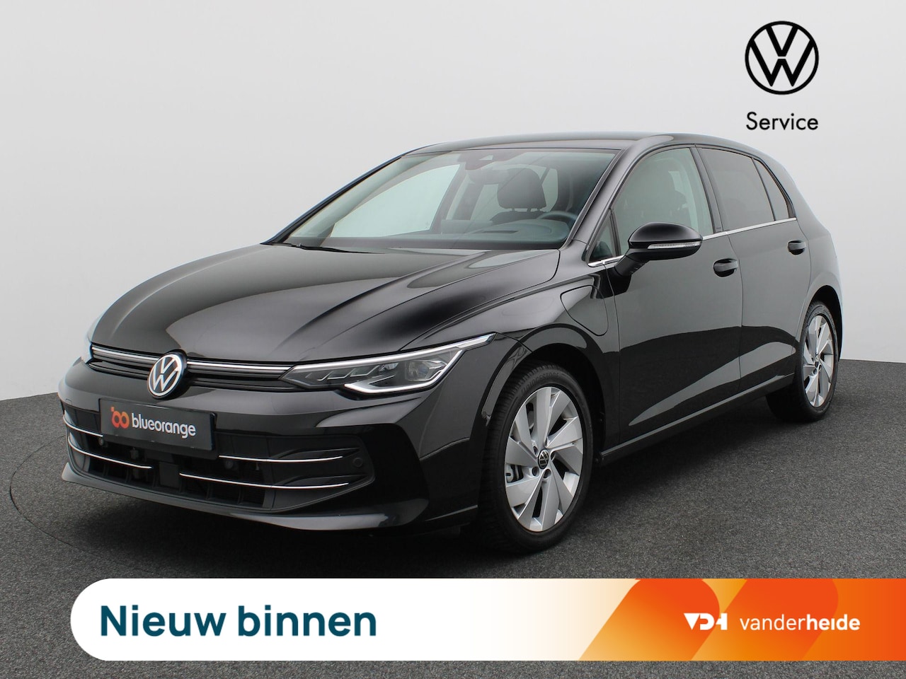 Volkswagen Golf - 1.5 eHybrid Style Edition 204PK DSG Trekhaak, Head-Up Display, ErgoActive Stoel, Achteruit - AutoWereld.nl
