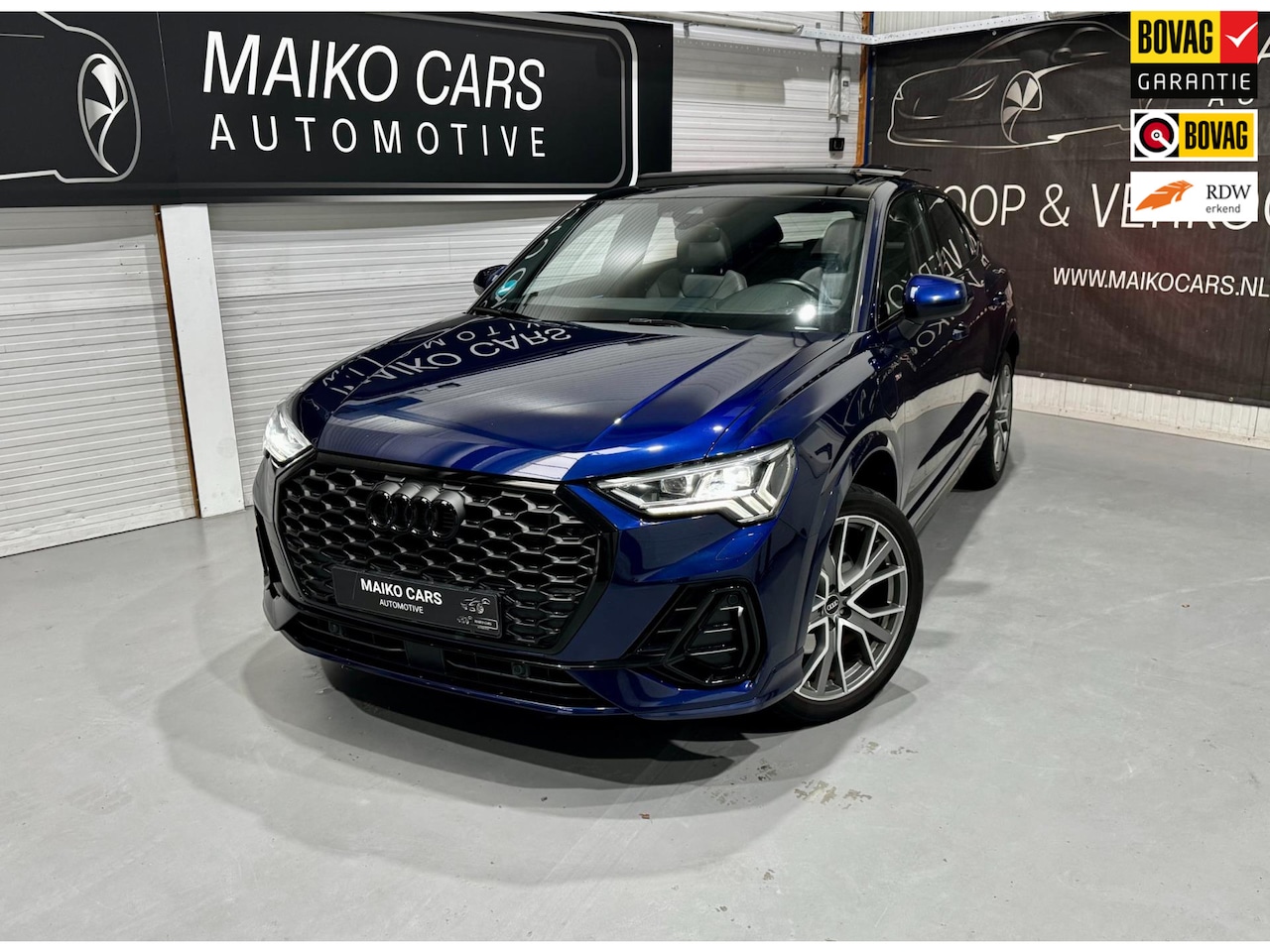 Audi Q3 Sportback - 45 TFSI e 3X S line Edition Competition Pano Matrix - AutoWereld.nl