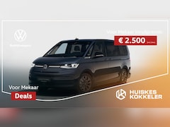 Volkswagen Multivan - 1.5 245pk DSG eHybrid L2 Bulli Edition 4Motion > € 2.500, = Inruilpremie < | Trekhaak | 7