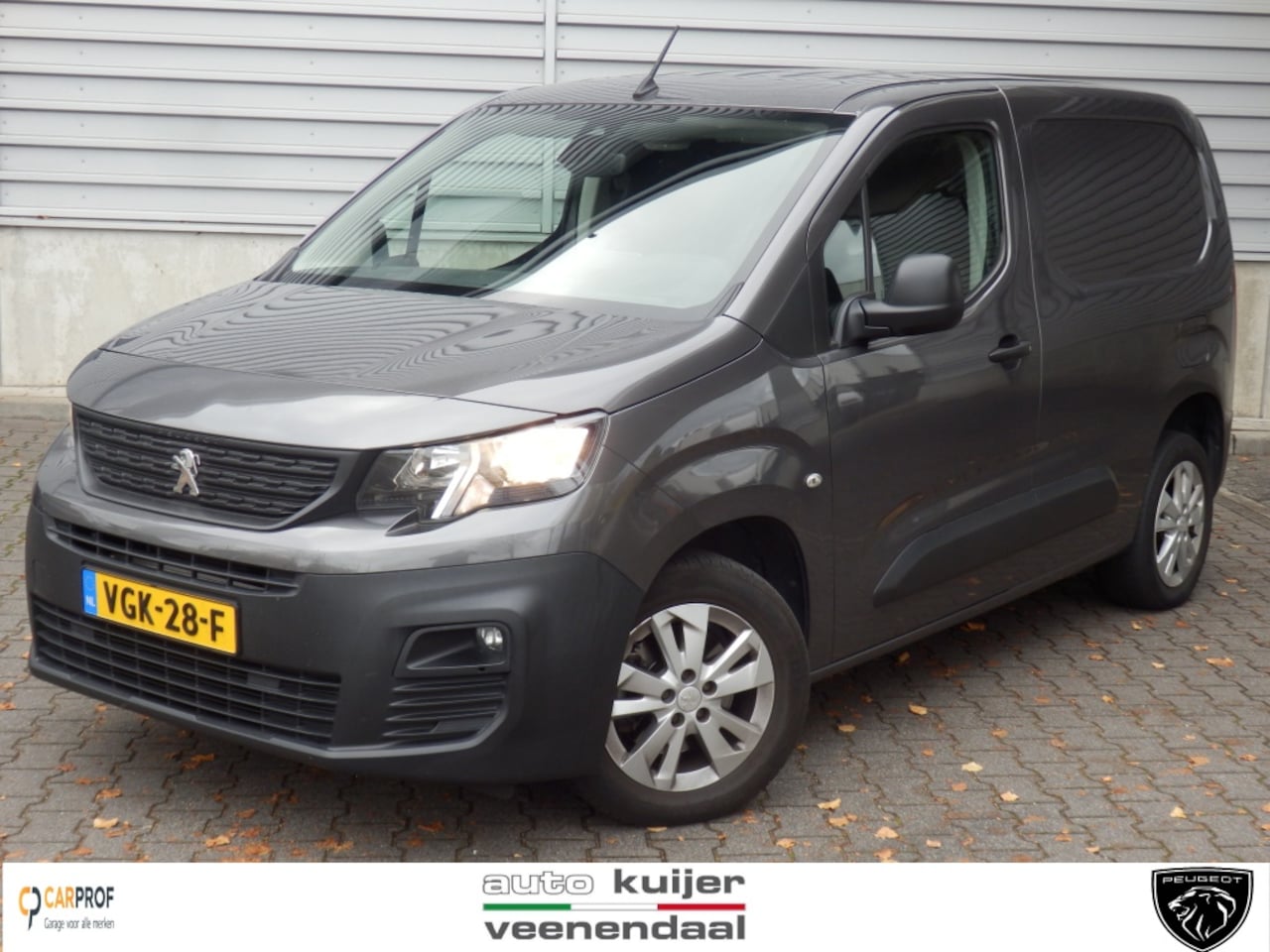 Peugeot Partner - 1.5 BlueHDI 131 pk. Premium I Automaat I BPM vrij I LM velgen I - AutoWereld.nl