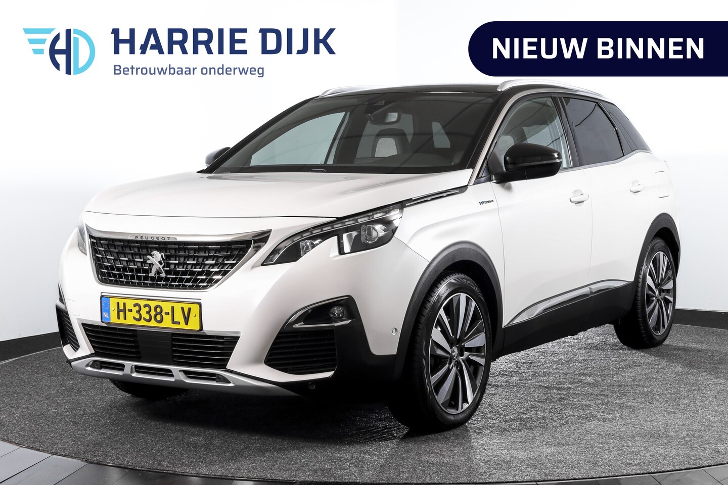 Peugeot 3008 - 1.6 HYbrid4 300 PK GT Orig. NL | Dig. Cockpit | Trekhaak | Cruise | PDC | Camera | NAV+App - AutoWereld.nl