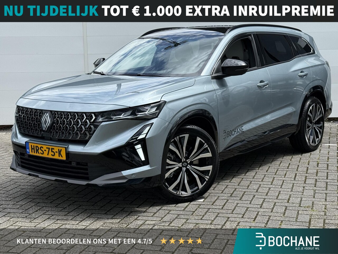 Renault Espace - E-Tech full hybrid 200 iconic 5p. (NIEUW MODEL) Solarbay | HUD | Harman & Kardon - AutoWereld.nl
