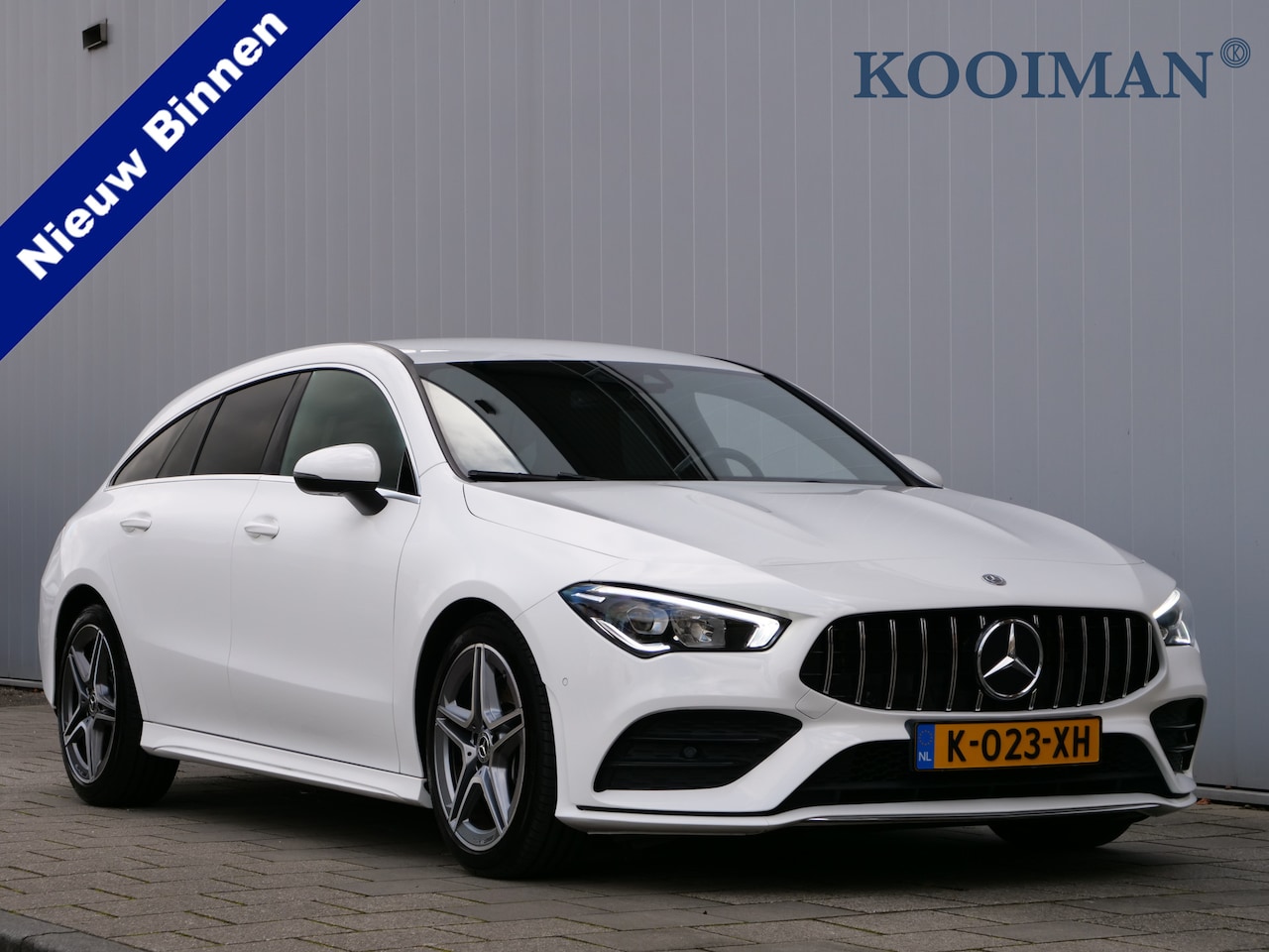 Mercedes-Benz CLA-klasse Shooting Brake - 220 Advantage 191 Pk Automaat Navigatie / DAB/ Apple Carplay / Camera / AMG Styling - AutoWereld.nl