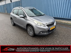 Peugeot 2008 - 1.2 PureTech Active Clima, Navi, Parkeersensoren, Cruise control, Mistlamp, Radio Bij de v