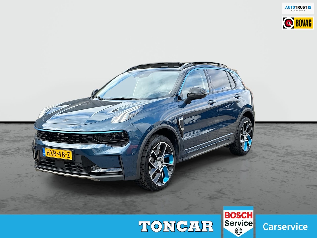 Lynk & Co 01 - 1.5 Plug in Hybrid 261pk | Schuifdak | 360° Camera | Climate Pack | Pilot Assist | Park As - AutoWereld.nl