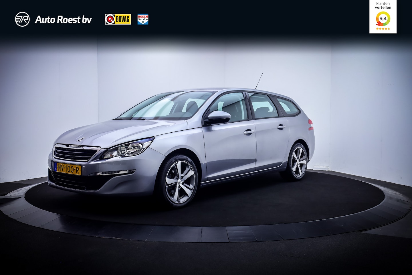 Peugeot 308 SW - 1.2T 130pk ALLURE NAVI | AFN TREKHAAK | CLIMA | CRUISE | PDC | LMV - AutoWereld.nl