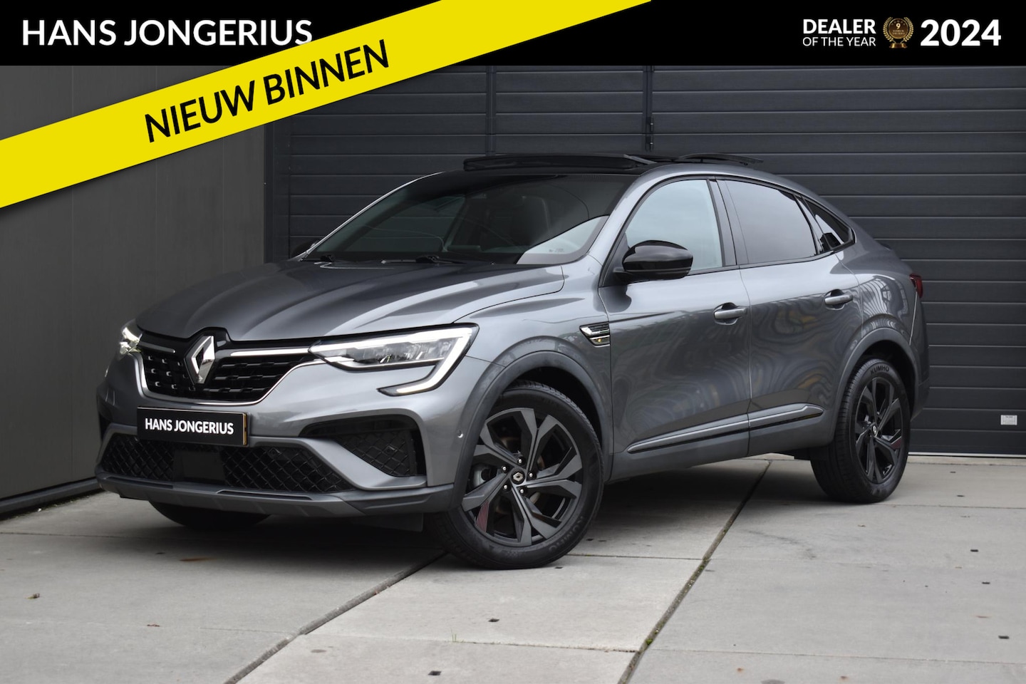 Renault Arkana - mild hybrid 160 PK R.S. line | AUTOMAAT | SCHUIF/KANTELDAK | STUUR/STOELVERWARMING | CAMER - AutoWereld.nl