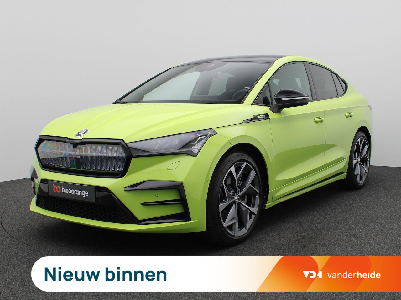 Skoda Enyaq Coupé iV - 80 RS 300PK Aut. SOH 95% Panoramadak, Achteruitrijcamera, Adaptieve Cruise Controle, Stoel - AutoWereld.nl