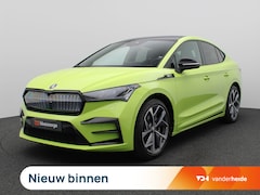 Skoda Enyaq Coupé iV - 80 RS 300PK Aut. SOH 95% Panoramadak, Achteruitrijcamera, Adaptieve Cruise Controle, Stoel