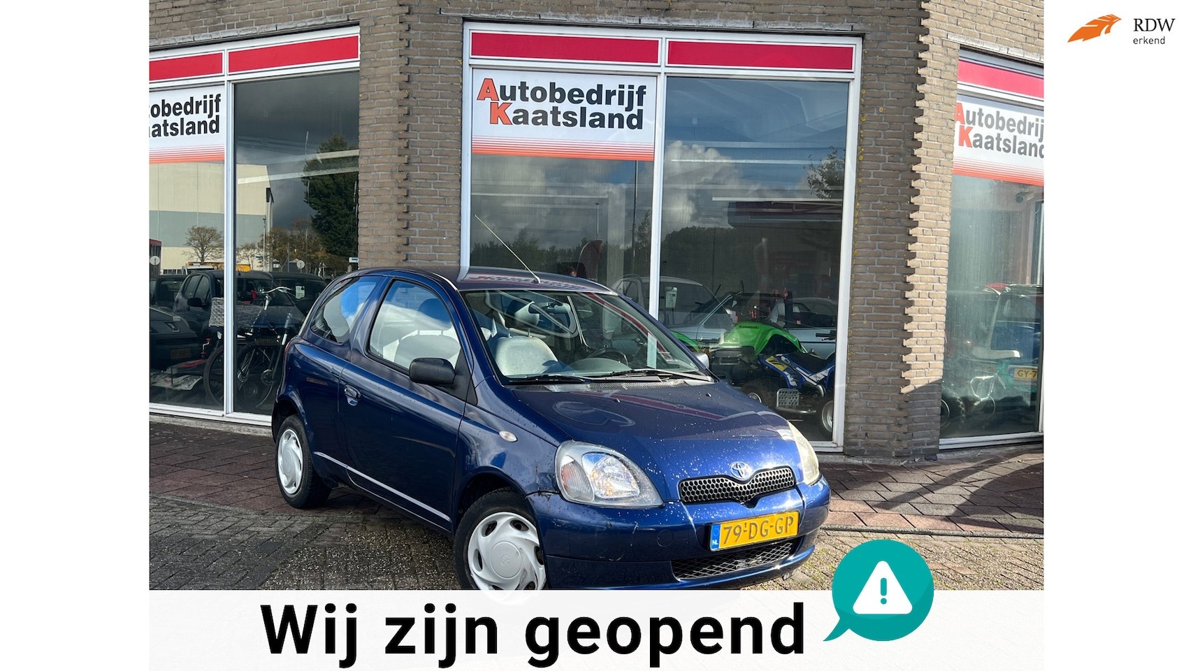 Toyota Yaris - 1.0-16V VVT-i Terra - APK: 5-2026 - 148.900 km - AutoWereld.nl