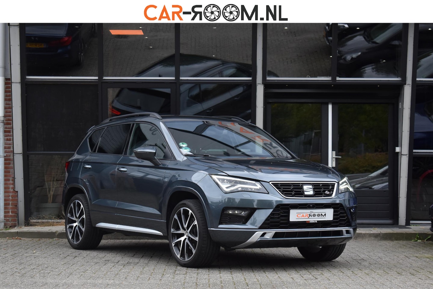 SEAT Ateca - 1.5 TSI 4DRIVE FR Business Intense Virtual Lane 360C Trekhaak ACC BBD - AutoWereld.nl